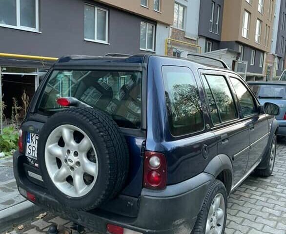 Ленд Ровер Фрилендер 2000 в Львове на Automoto.ua Черный Ленд Ровер Фрилендер, объемом двигателя 2 л и пробегом 200 тыс. км за 2300 $, фото 1 на Automoto.ua
