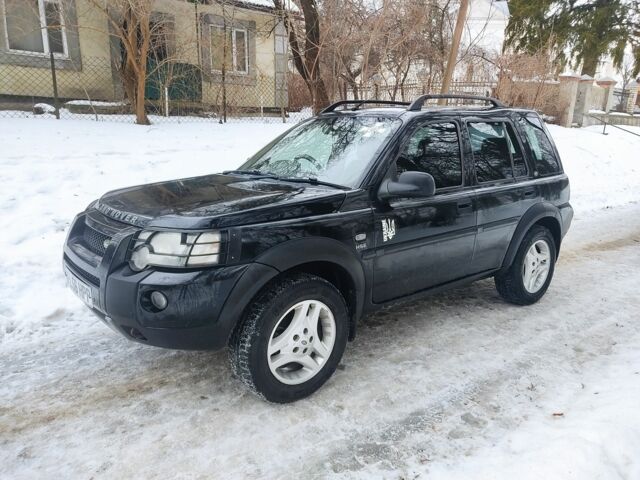 Чорний Ленд Ровер Freelander, об'ємом двигуна 2 л та пробігом 260 тис. км за 3500 $, фото 1 на Automoto.ua