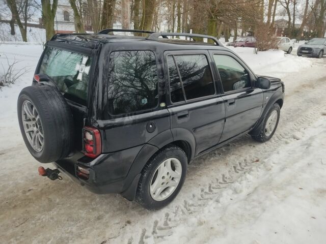 Чорний Ленд Ровер Freelander, об'ємом двигуна 2 л та пробігом 260 тис. км за 3500 $, фото 5 на Automoto.ua