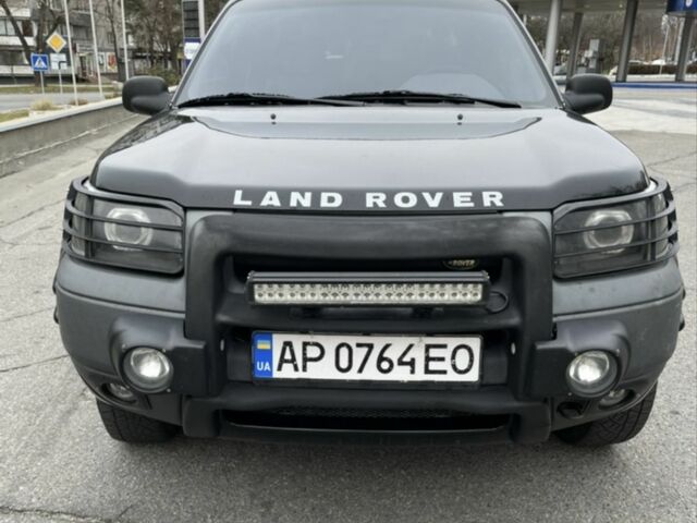 Черный Ленд Ровер Фрилендер, объемом двигателя 1.8 л и пробегом 183 тыс. км за 5500 $, фото 2 на Automoto.ua
