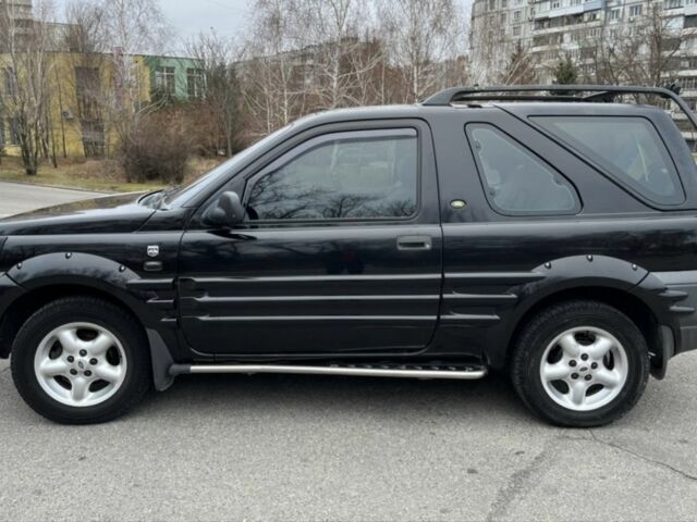 Черный Ленд Ровер Фрилендер, объемом двигателя 1.8 л и пробегом 183 тыс. км за 5500 $, фото 3 на Automoto.ua