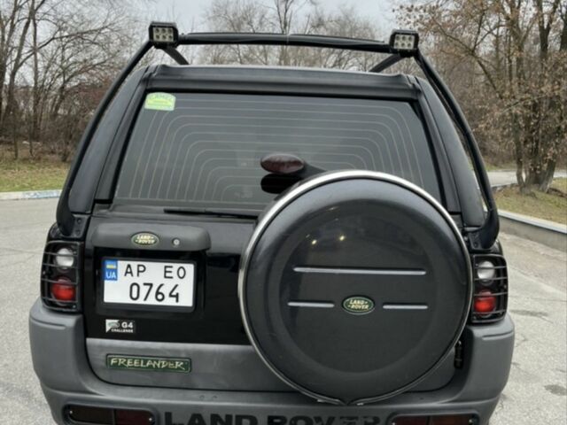 Черный Ленд Ровер Фрилендер, объемом двигателя 1.8 л и пробегом 183 тыс. км за 5500 $, фото 5 на Automoto.ua