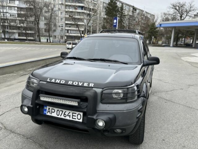 Черный Ленд Ровер Фрилендер, объемом двигателя 1.8 л и пробегом 183 тыс. км за 5500 $, фото 1 на Automoto.ua