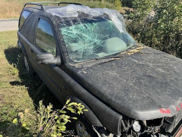 Чорний Ленд Ровер Freelander, об'ємом двигуна 0 л та пробігом 270 тис. км за 1007 $, фото 1 на Automoto.ua