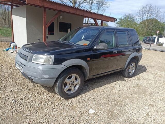 Чорний Ленд Ровер Freelander, об'ємом двигуна 2 л та пробігом 233 тис. км за 3900 $, фото 19 на Automoto.ua