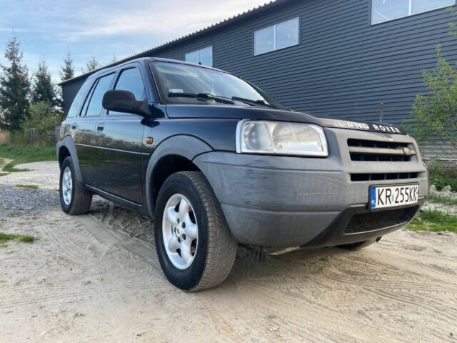 Чорний Ленд Ровер Freelander, об'ємом двигуна 2 л та пробігом 233 тис. км за 3900 $, фото 21 на Automoto.ua