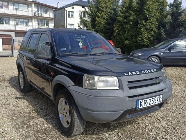 Чорний Ленд Ровер Freelander, об'ємом двигуна 2 л та пробігом 233 тис. км за 3900 $, фото 17 на Automoto.ua