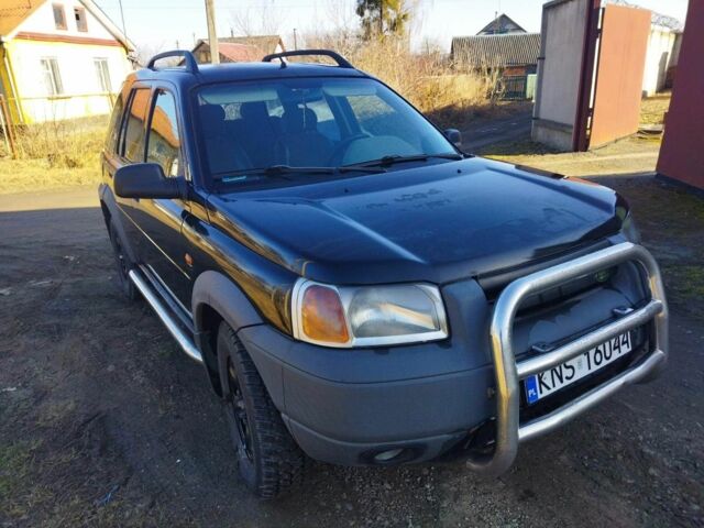 Чорний Ленд Ровер Freelander, об'ємом двигуна 2 л та пробігом 270 тис. км за 2399 $, фото 1 на Automoto.ua