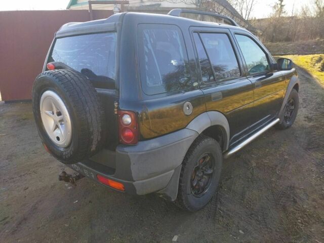Чорний Ленд Ровер Freelander, об'ємом двигуна 2 л та пробігом 270 тис. км за 2399 $, фото 3 на Automoto.ua
