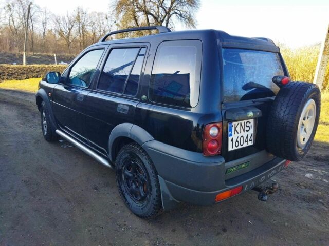 Чорний Ленд Ровер Freelander, об'ємом двигуна 2 л та пробігом 270 тис. км за 2399 $, фото 2 на Automoto.ua