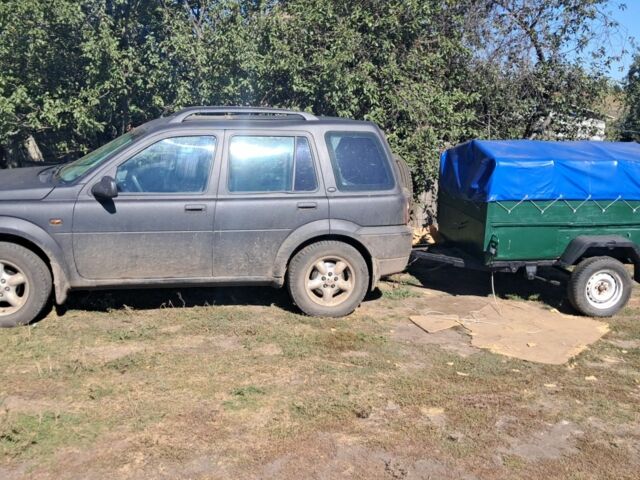 Черный Ленд Ровер Фрилендер, объемом двигателя 2 л и пробегом 394 тыс. км за 3120 $, фото 2 на Automoto.ua