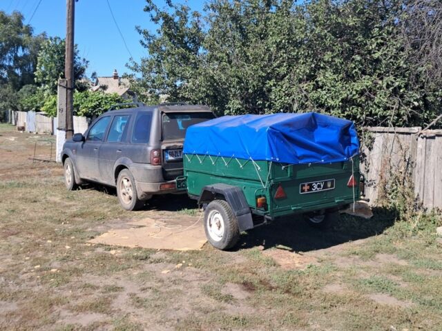 Черный Ленд Ровер Фрилендер, объемом двигателя 2 л и пробегом 394 тыс. км за 3120 $, фото 1 на Automoto.ua