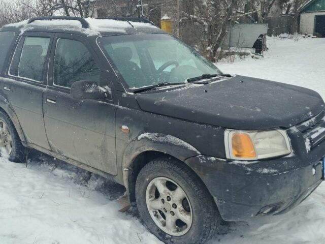 Черный Ленд Ровер Фрилендер, объемом двигателя 2 л и пробегом 394 тыс. км за 3120 $, фото 11 на Automoto.ua