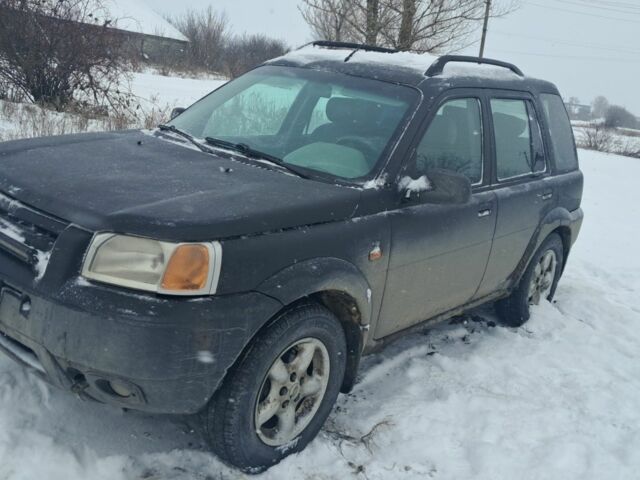 Черный Ленд Ровер Фрилендер, объемом двигателя 2 л и пробегом 394 тыс. км за 3120 $, фото 10 на Automoto.ua