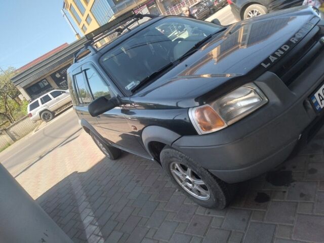 Чорний Ленд Ровер Freelander, об'ємом двигуна 1.8 л та пробігом 215 тис. км за 3500 $, фото 1 на Automoto.ua