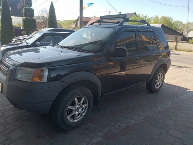 Чорний Ленд Ровер Freelander, об'ємом двигуна 1.8 л та пробігом 215 тис. км за 3500 $, фото 2 на Automoto.ua