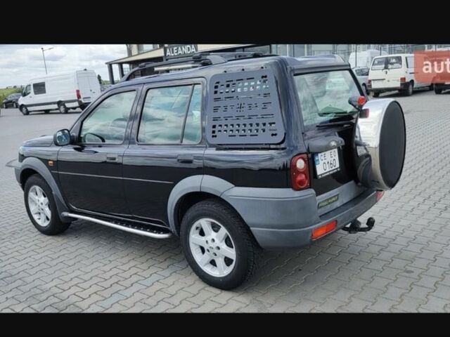 Черный Ленд Ровер Фрилендер, объемом двигателя 1.8 л и пробегом 195 тыс. км за 5500 $, фото 2 на Automoto.ua