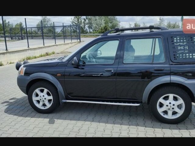 Черный Ленд Ровер Фрилендер, объемом двигателя 1.8 л и пробегом 195 тыс. км за 5500 $, фото 3 на Automoto.ua