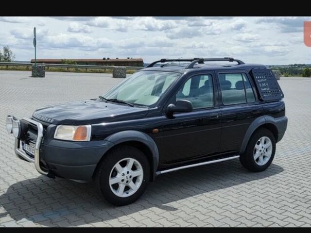 Черный Ленд Ровер Фрилендер, объемом двигателя 1.8 л и пробегом 195 тыс. км за 5500 $, фото 4 на Automoto.ua