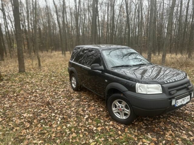 Чорний Ленд Ровер Freelander, об'ємом двигуна 2 л та пробігом 230 тис. км за 6700 $, фото 2 на Automoto.ua