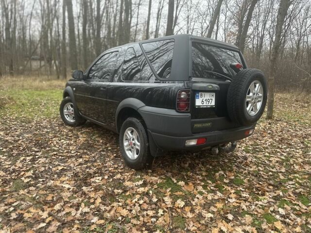 Чорний Ленд Ровер Freelander, об'ємом двигуна 2 л та пробігом 230 тис. км за 6700 $, фото 5 на Automoto.ua