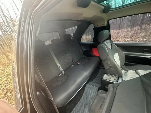 Чорний Ленд Ровер Freelander, об'ємом двигуна 2 л та пробігом 230 тис. км за 6700 $, фото 4 на Automoto.ua