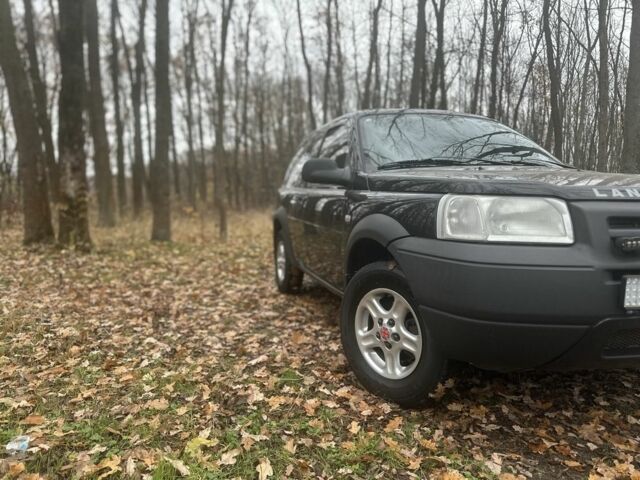 Чорний Ленд Ровер Freelander, об'ємом двигуна 2 л та пробігом 230 тис. км за 6700 $, фото 1 на Automoto.ua