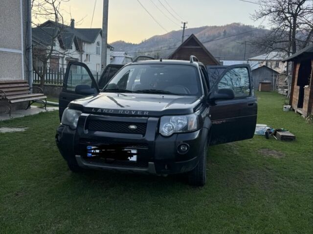 Черный Ленд Ровер Фрилендер, объемом двигателя 0 л и пробегом 306 тыс. км за 5500 $, фото 6 на Automoto.ua