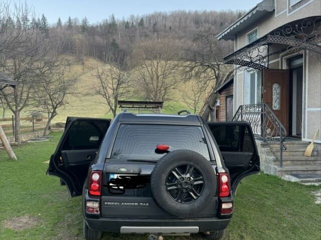 Черный Ленд Ровер Фрилендер, объемом двигателя 0 л и пробегом 306 тыс. км за 5500 $, фото 4 на Automoto.ua