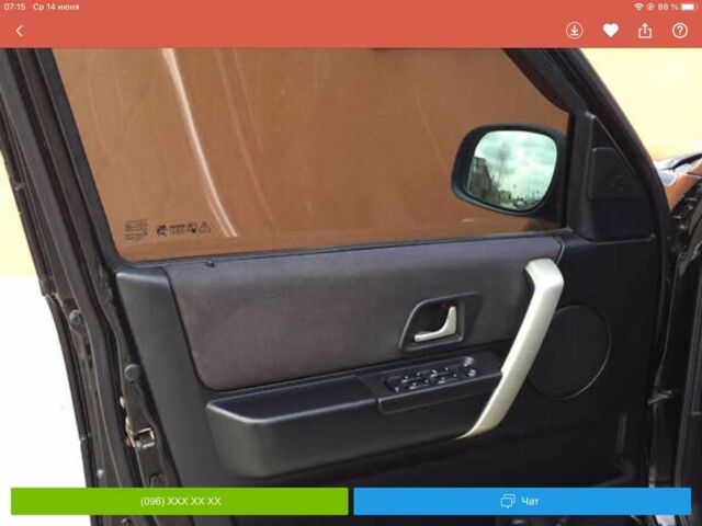 Чорний Ленд Ровер Freelander, об'ємом двигуна 1.8 л та пробігом 214 тис. км за 9518 $, фото 3 на Automoto.ua