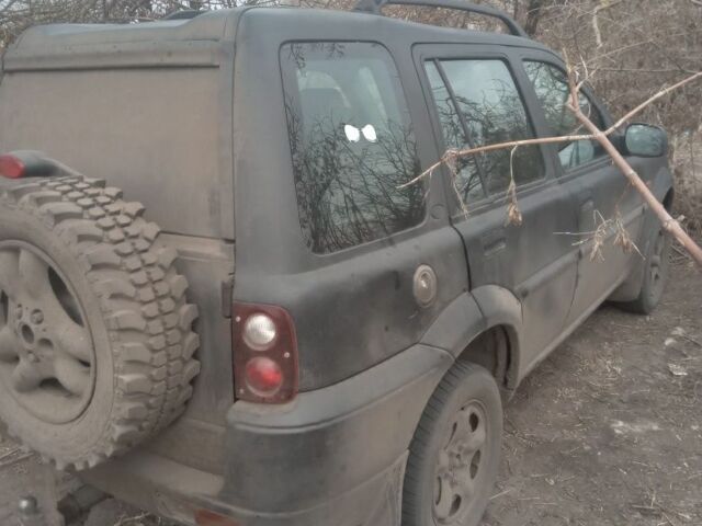 Чорний Ленд Ровер Freelander, об'ємом двигуна 2 л та пробігом 230 тис. км за 2300 $, фото 4 на Automoto.ua