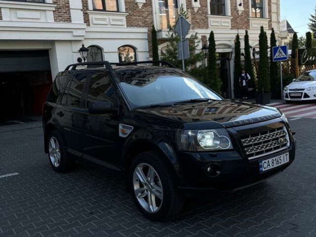 Чорний Ленд Ровер Freelander, об'ємом двигуна 2.2 л та пробігом 279 тис. км за 9800 $, фото 2 на Automoto.ua