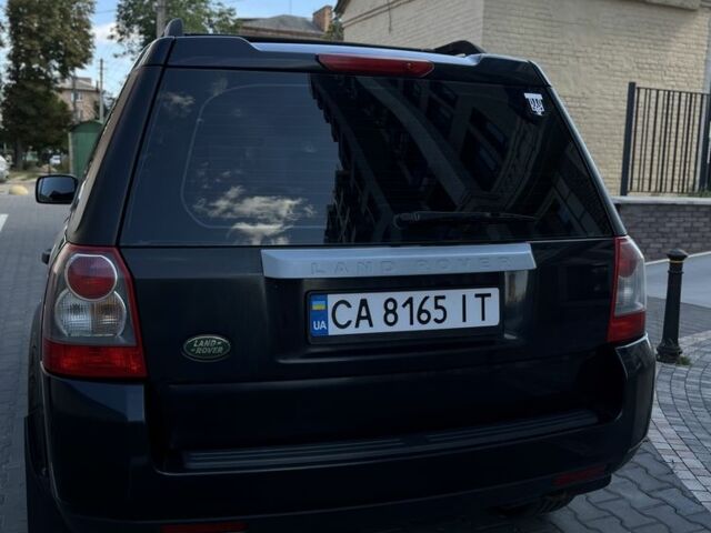 Чорний Ленд Ровер Freelander, об'ємом двигуна 2.2 л та пробігом 279 тис. км за 9800 $, фото 7 на Automoto.ua