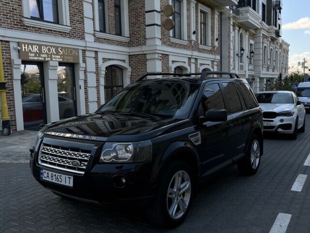 Чорний Ленд Ровер Freelander, об'ємом двигуна 2.2 л та пробігом 279 тис. км за 9800 $, фото 1 на Automoto.ua