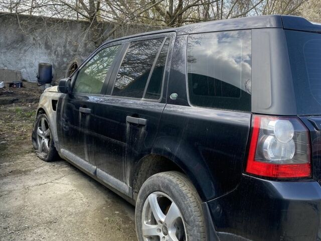 Чорний Ленд Ровер Freelander, об'ємом двигуна 2.2 л та пробігом 190 тис. км за 2500 $, фото 1 на Automoto.ua