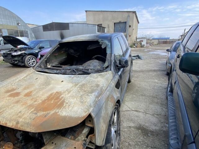 Чорний Ленд Ровер Freelander, об'ємом двигуна 2.2 л та пробігом 190 тис. км за 2500 $, фото 5 на Automoto.ua