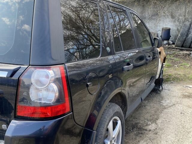 Чорний Ленд Ровер Freelander, об'ємом двигуна 2.2 л та пробігом 190 тис. км за 2500 $, фото 2 на Automoto.ua