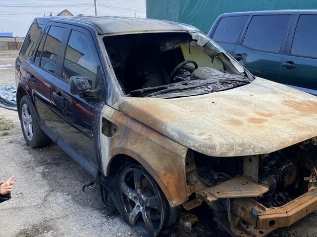 Чорний Ленд Ровер Freelander, об'ємом двигуна 2.2 л та пробігом 190 тис. км за 2500 $, фото 3 на Automoto.ua