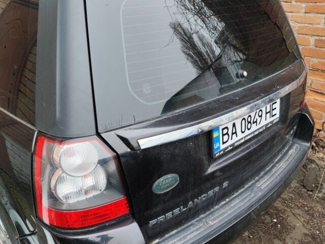 Чорний Ленд Ровер Freelander, об'ємом двигуна 2.2 л та пробігом 370 тис. км за 7601 $, фото 7 на Automoto.ua
