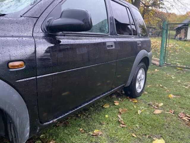 Ленд Ровер Фрилендер 1998 в Надворной на Automoto.ua Черный Ленд Ровер Фрилендер, объемом двигателя 2 л и пробегом 307 тыс. км за 4200 $, фото 2 на Automoto.ua