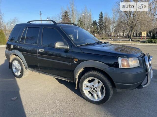 Чорний Ленд Ровер Freelander, об'ємом двигуна 1.8 л та пробігом 272 тис. км за 4999 $, фото 5 на Automoto.ua