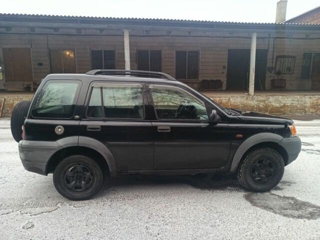 Чорний Ленд Ровер Freelander, об'ємом двигуна 2 л та пробігом 300 тис. км за 1700 $, фото 3 на Automoto.ua