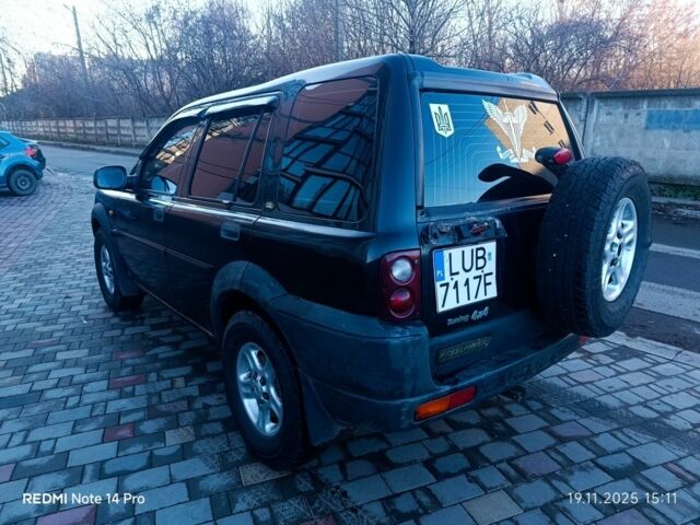 Черный Ленд Ровер Фрилендер, объемом двигателя 0 л и пробегом 300 тыс. км за 1999 $, фото 3 на Automoto.ua