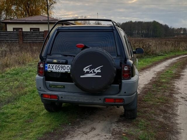 Черный Ленд Ровер Фрилендер, объемом двигателя 1.8 л и пробегом 320 тыс. км за 4650 $, фото 2 на Automoto.ua