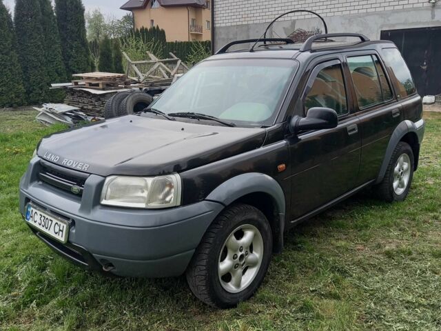 Чорний Ленд Ровер Freelander, об'ємом двигуна 0 л та пробігом 1 тис. км за 4700 $, фото 6 на Automoto.ua