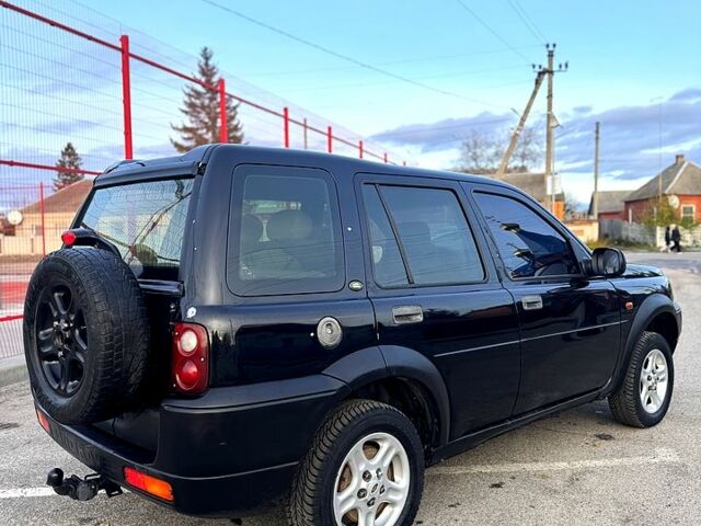 Чорний Ленд Ровер Freelander, об'ємом двигуна 2 л та пробігом 185 тис. км за 3900 $, фото 2 на Automoto.ua