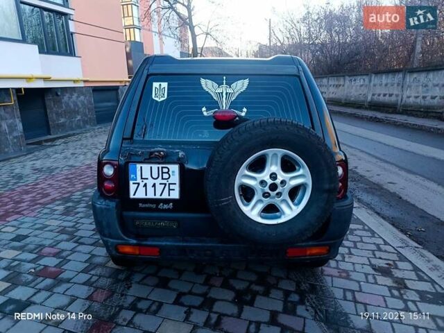 Черный Ленд Ровер Фрилендер, объемом двигателя 2 л и пробегом 300 тыс. км за 1999 $, фото 8 на Automoto.ua