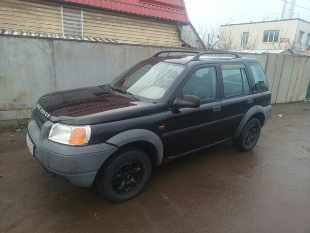 Чорний Ленд Ровер Freelander, об'ємом двигуна 2 л та пробігом 300 тис. км за 1700 $, фото 4 на Automoto.ua