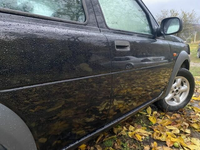 Ленд Ровер Фрилендер 1998 в Надворной на Automoto.ua Черный Ленд Ровер Фрилендер, объемом двигателя 2 л и пробегом 307 тыс. км за 4200 $, фото 8 на Automoto.ua