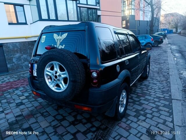 Черный Ленд Ровер Фрилендер, объемом двигателя 0 л и пробегом 300 тыс. км за 1999 $, фото 4 на Automoto.ua